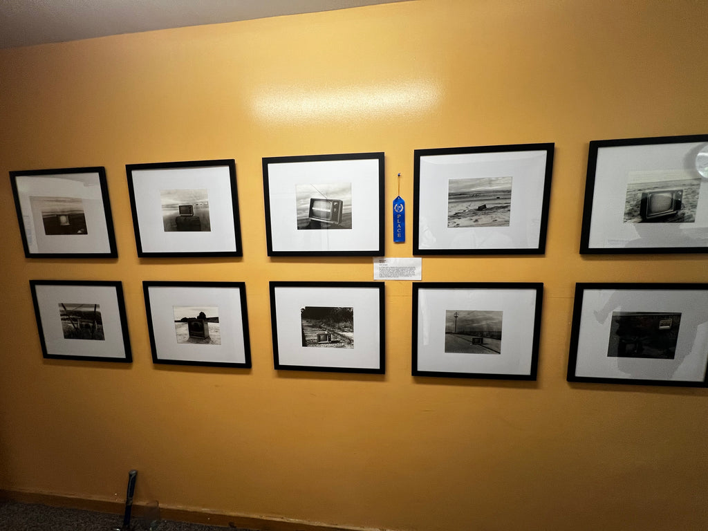 Award Winning Portfolio - "No Signal"