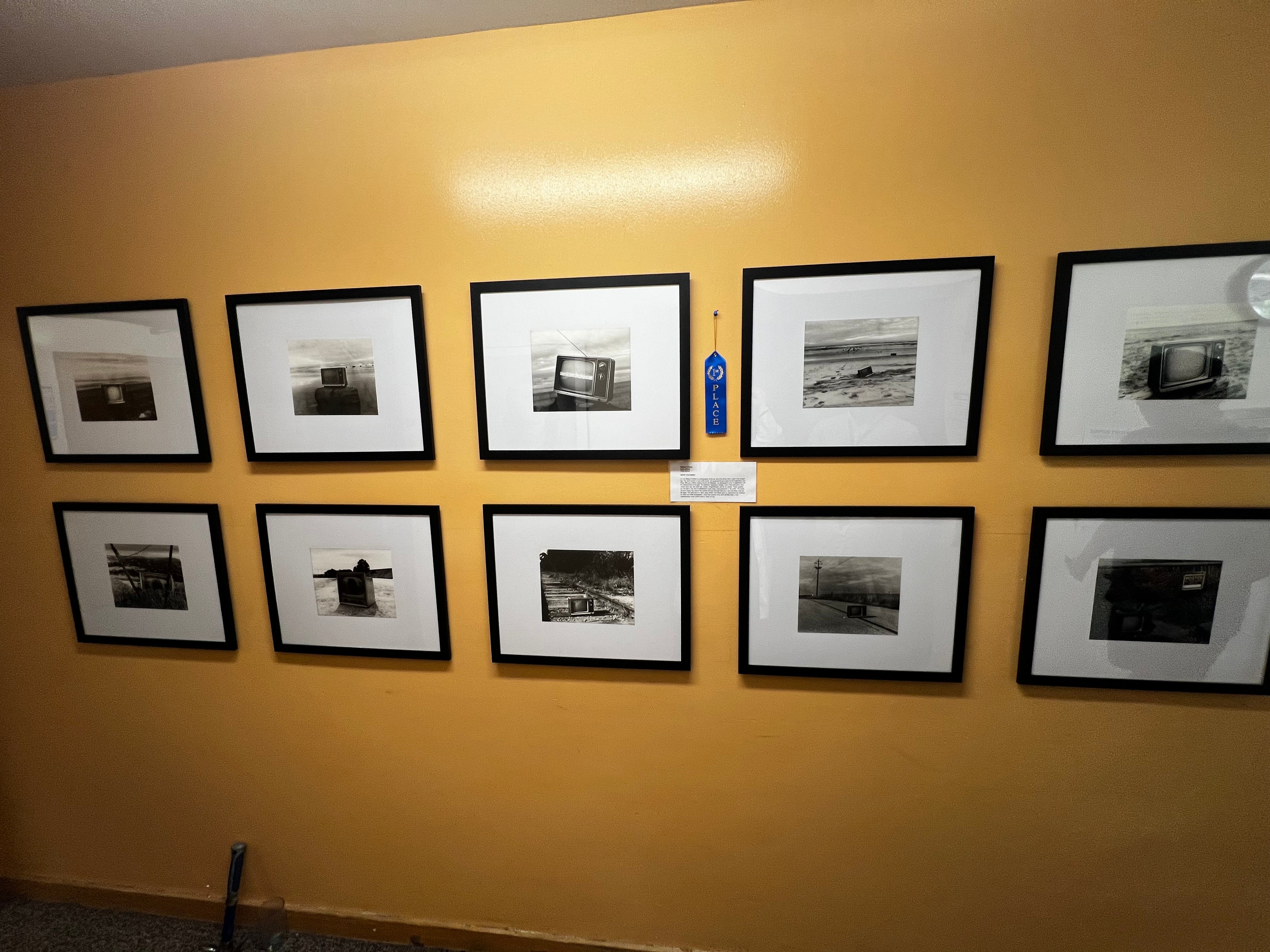 Award Winning Portfolio - "No Signal"