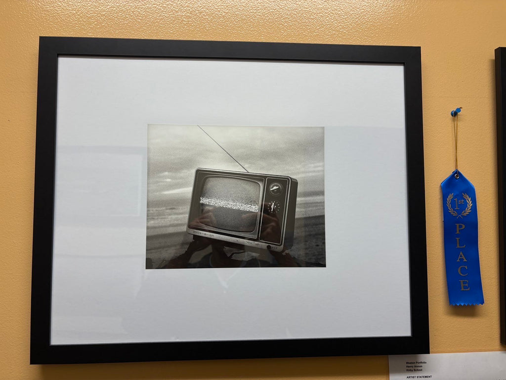 Award Winning Portfolio - "No Signal"