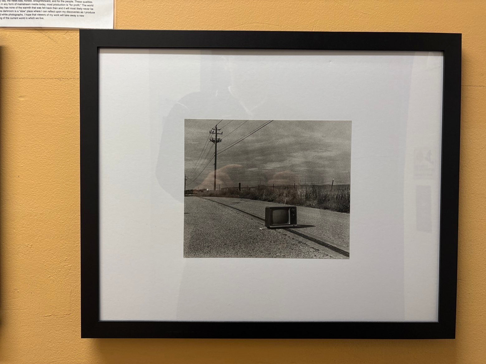 Award Winning Portfolio - "No Signal"